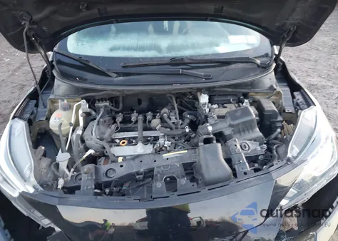 2021 Nissan Versa Sv Xtronic Cvt from USA, damaged, VIN 3N1CN8EV1ML867761